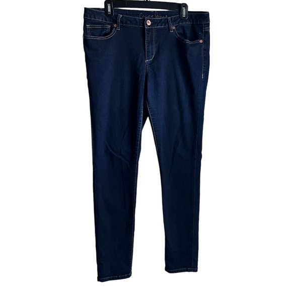 Chip & Pepper Denim - Chip & Pepper Dark Rinse SYD Skinny Jeans Size 32